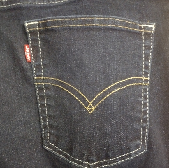 Levi's Blue Jeans - Picture 3 of 3